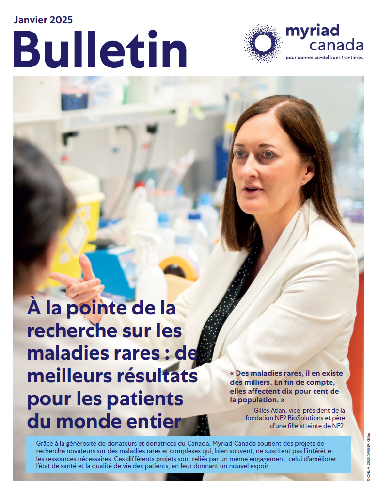 Bulletin – Janvier 2025