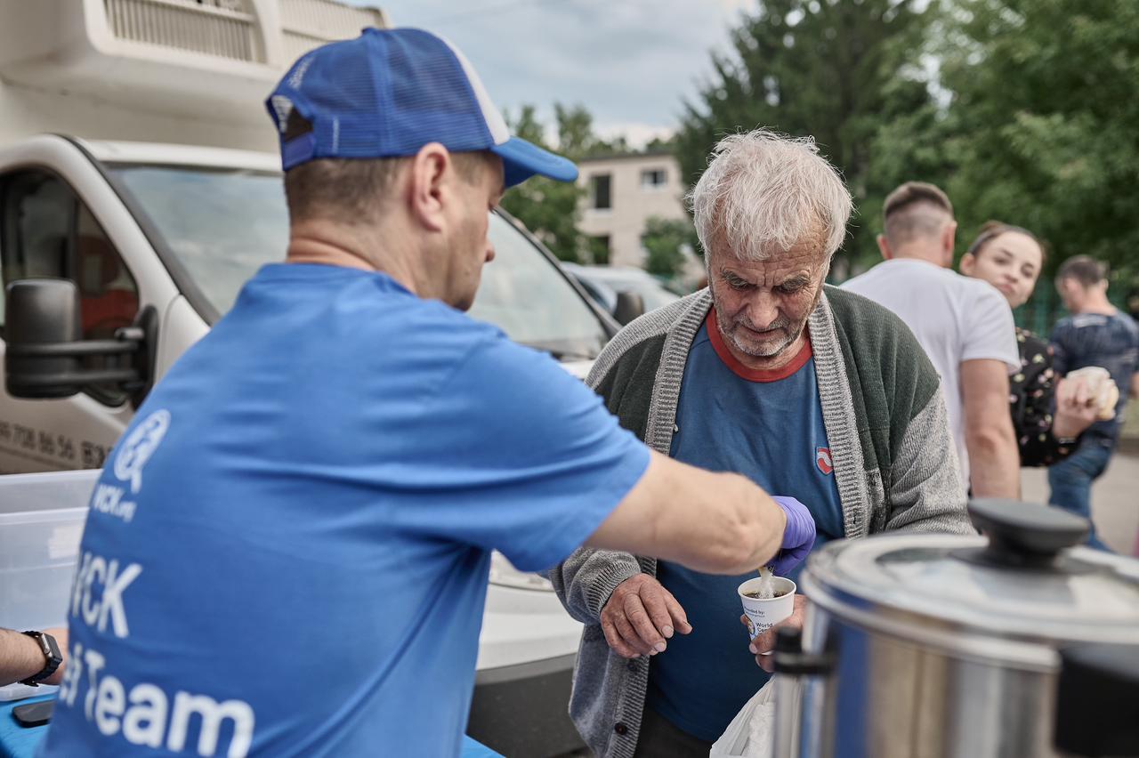 Fonds d’urgence pour l’Ukraine avec World Central Kitchen