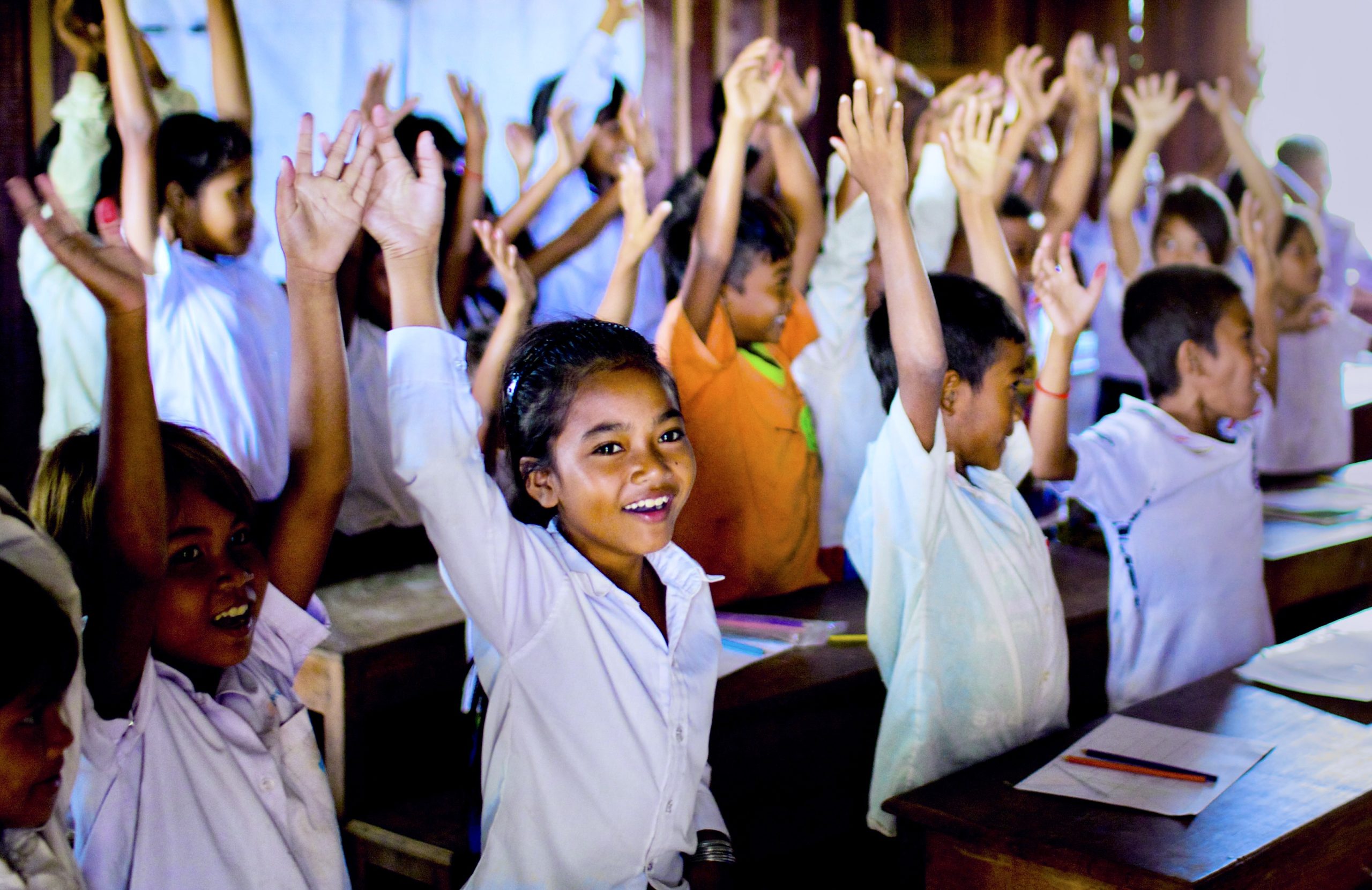 Building classrooms of hope from recycled plastic waste in South East Asia